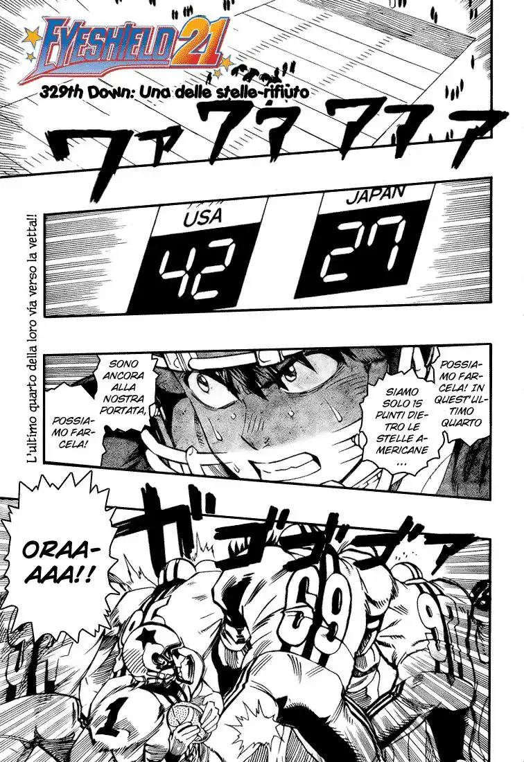 Eyeshield 21 Capitolo 329 page 2