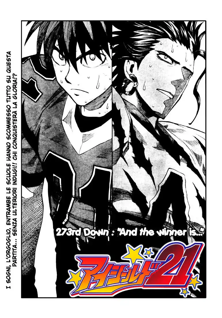 Eyeshield 21 Capitolo 273 page 1