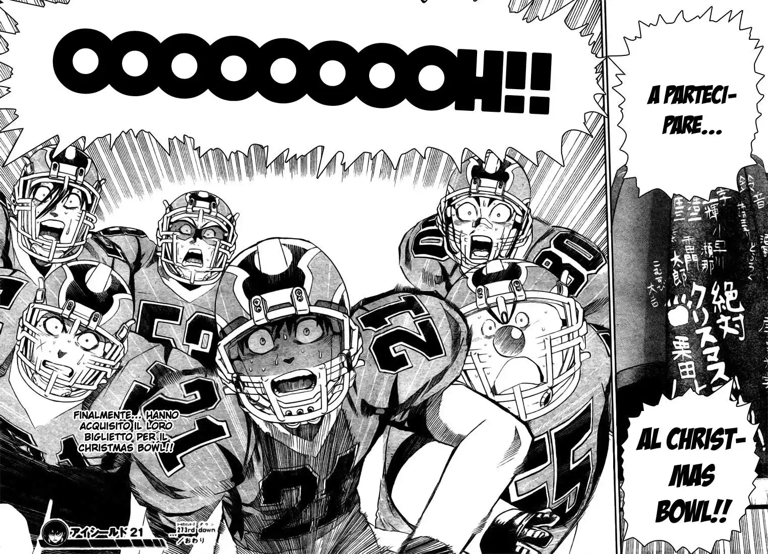 Eyeshield 21 Capitolo 273 page 17