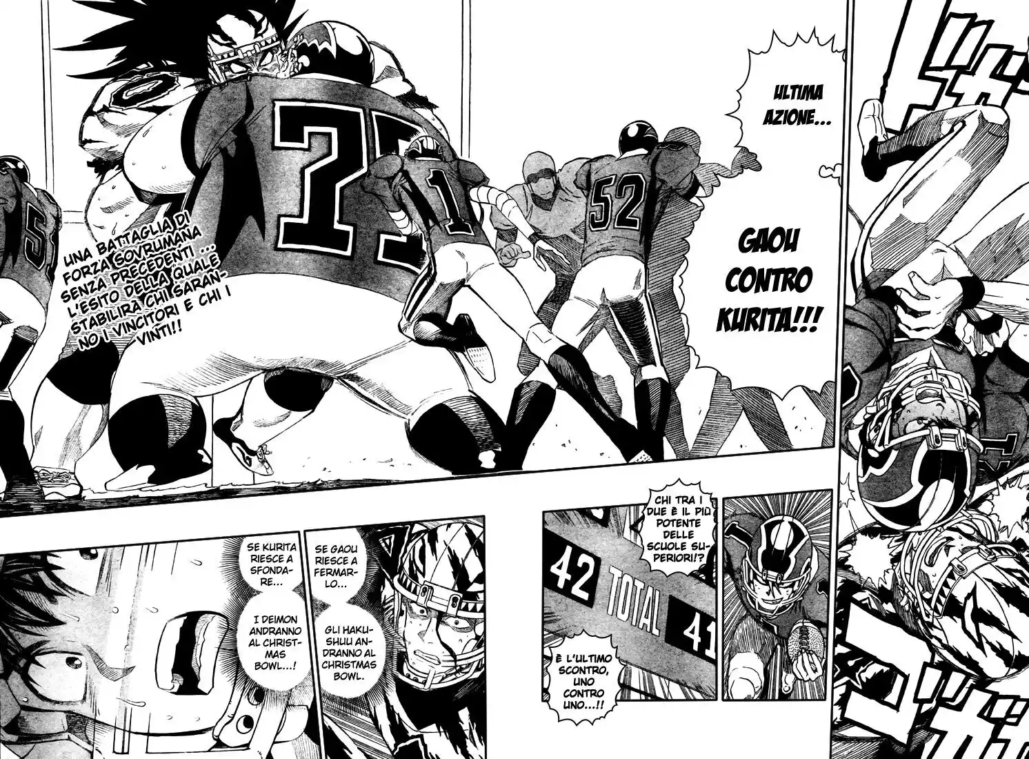 Eyeshield 21 Capitolo 273 page 3