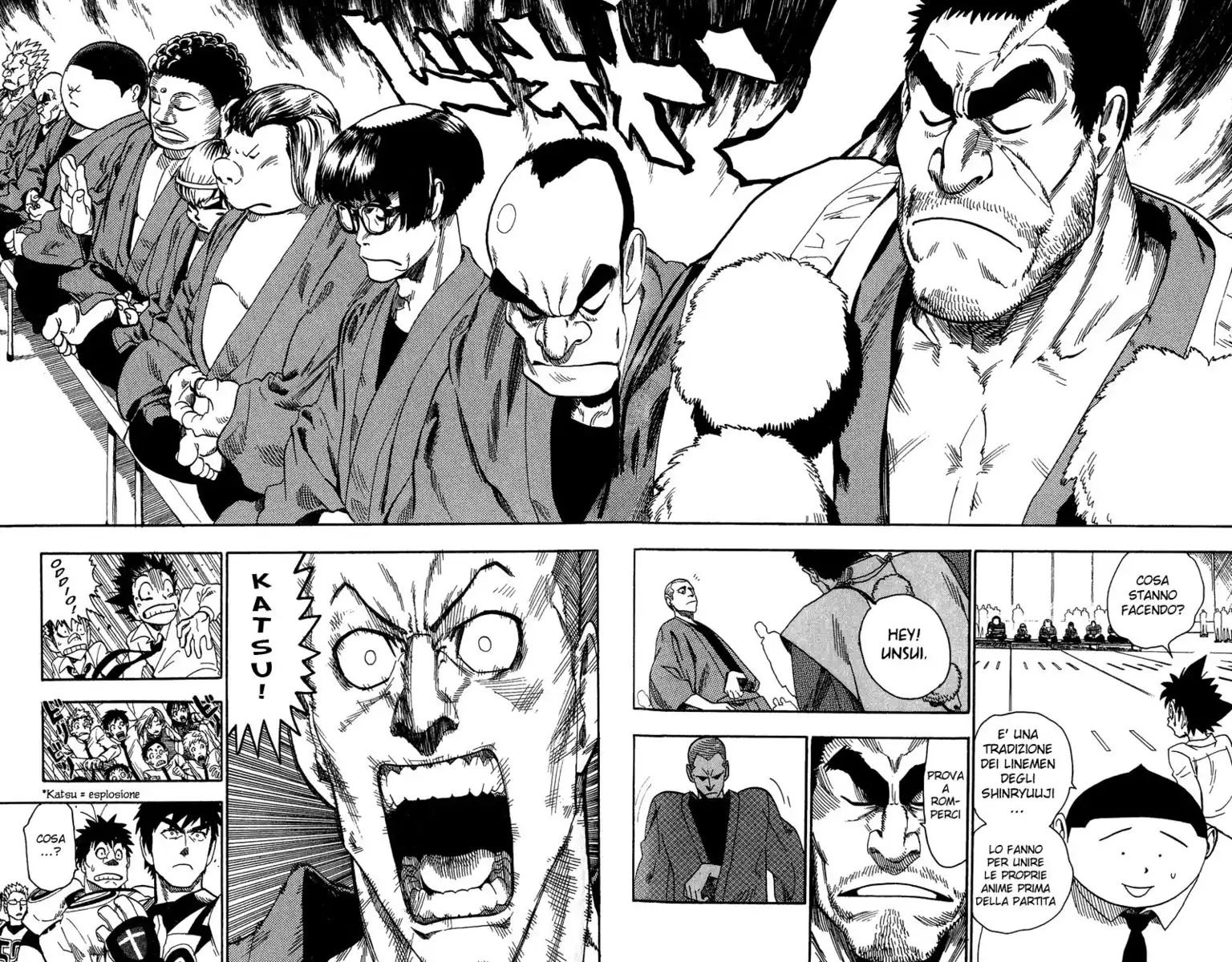 Eyeshield 21 Capitolo 50 page 3