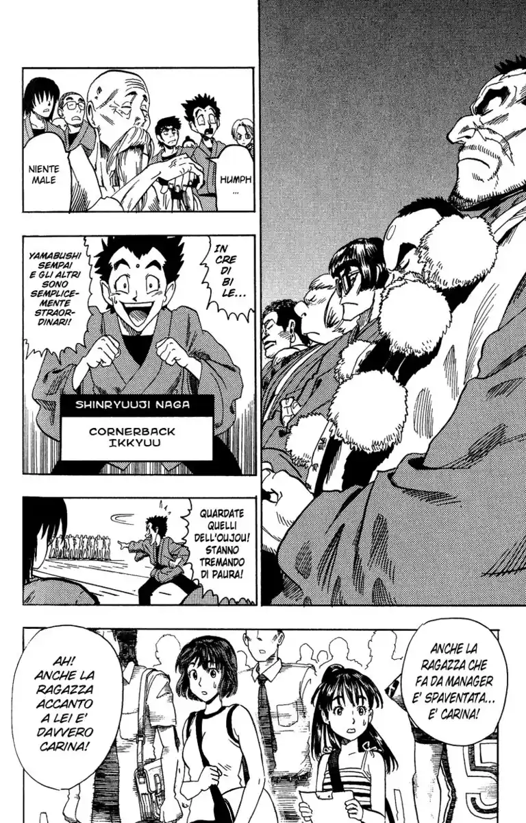 Eyeshield 21 Capitolo 50 page 4