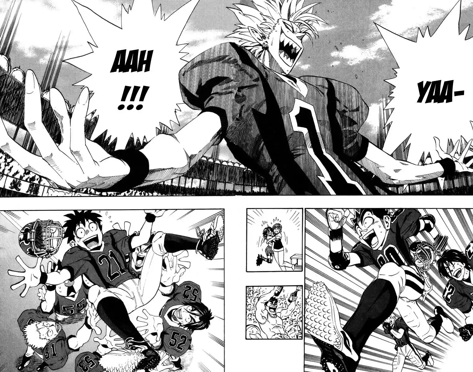 Eyeshield 21 Capitolo 200 page 4