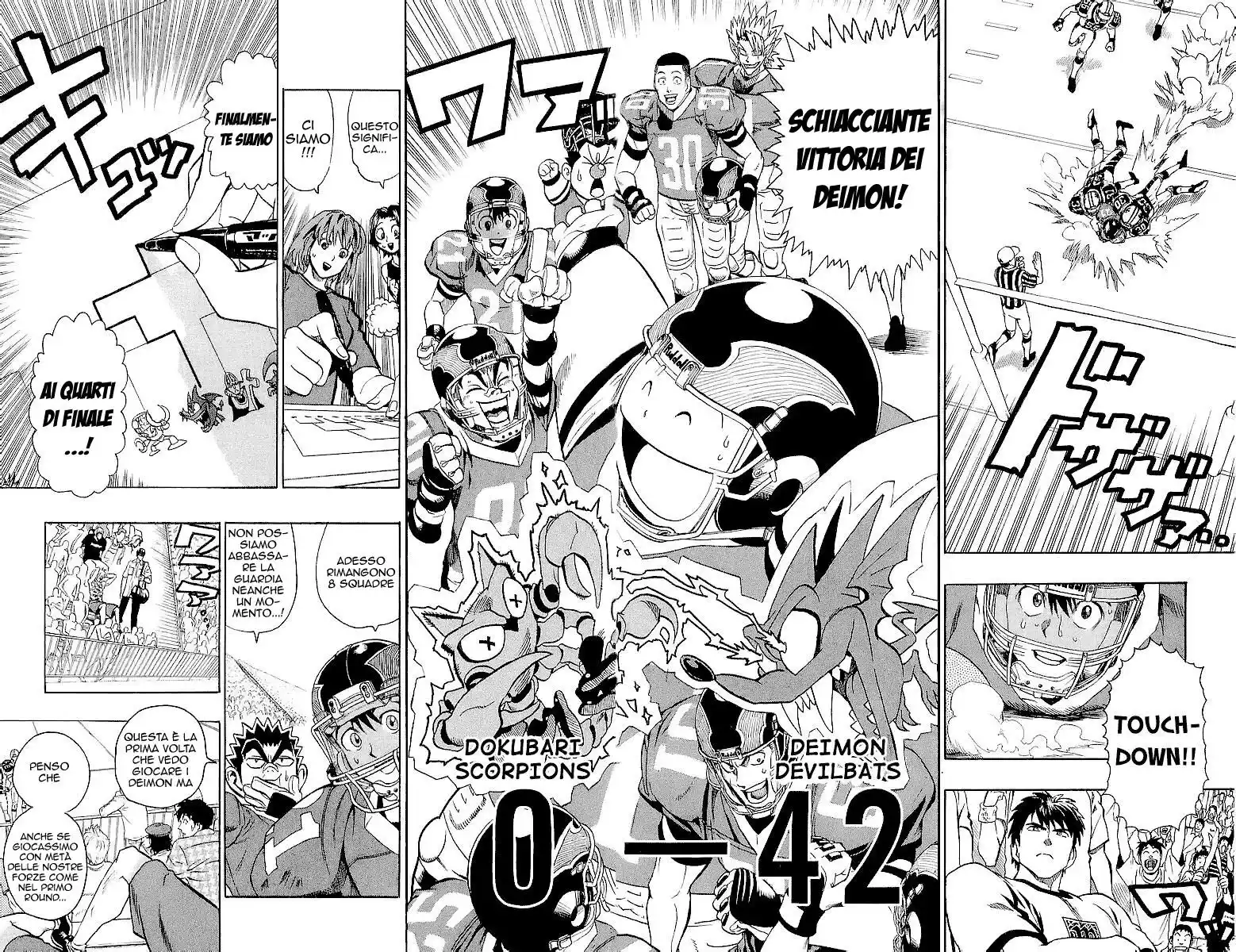 Eyeshield 21 Capitolo 109 page 17