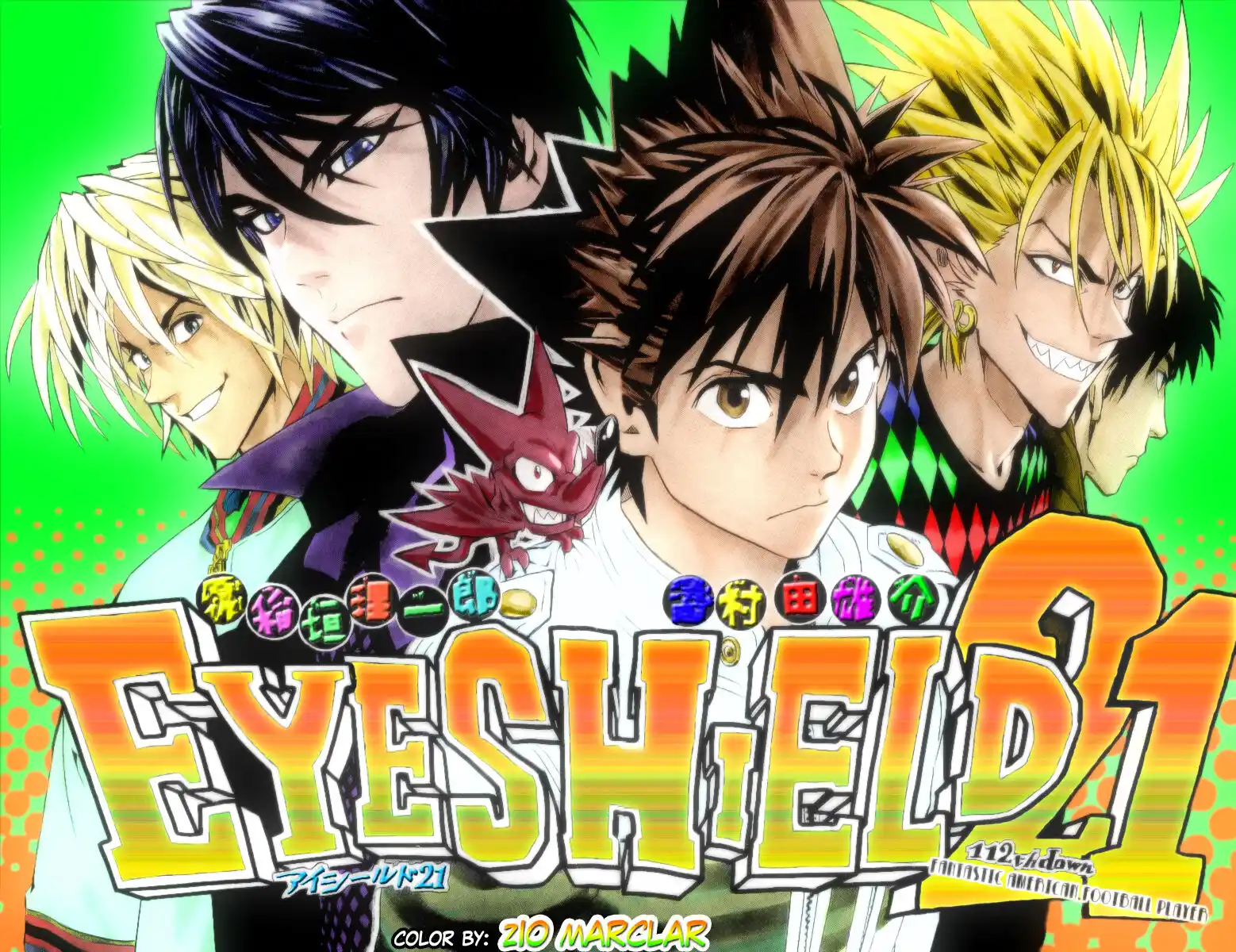 Eyeshield 21 Capitolo 112 page 3