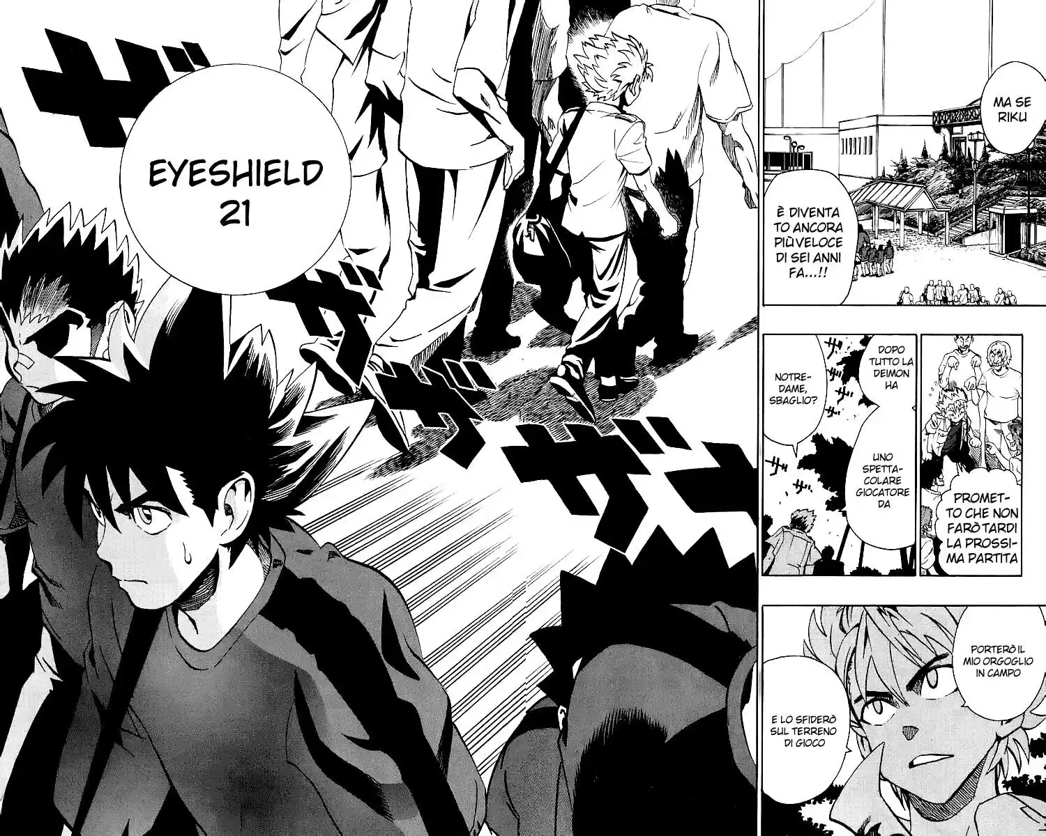 Eyeshield 21 Capitolo 128 page 15