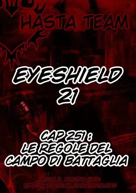 Eyeshield 21 Capitolo 251 page 1