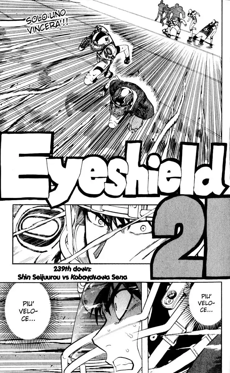 Eyeshield 21 Capitolo 239 page 3