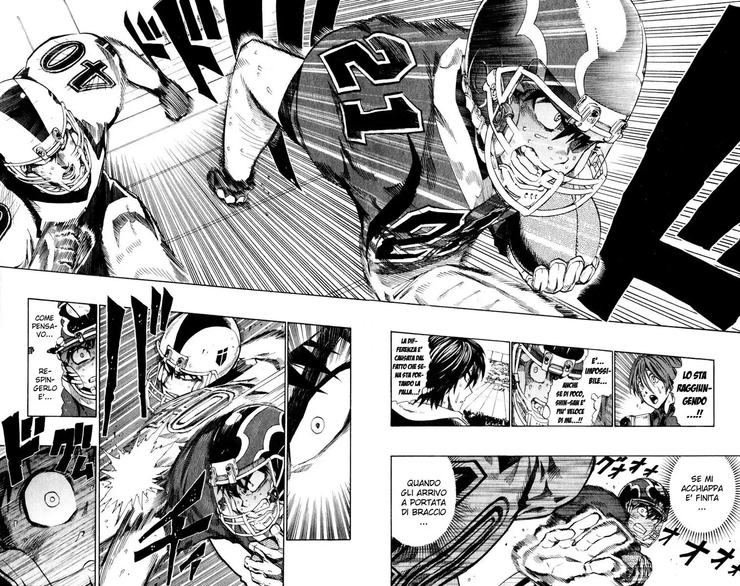 Eyeshield 21 Capitolo 239 page 8