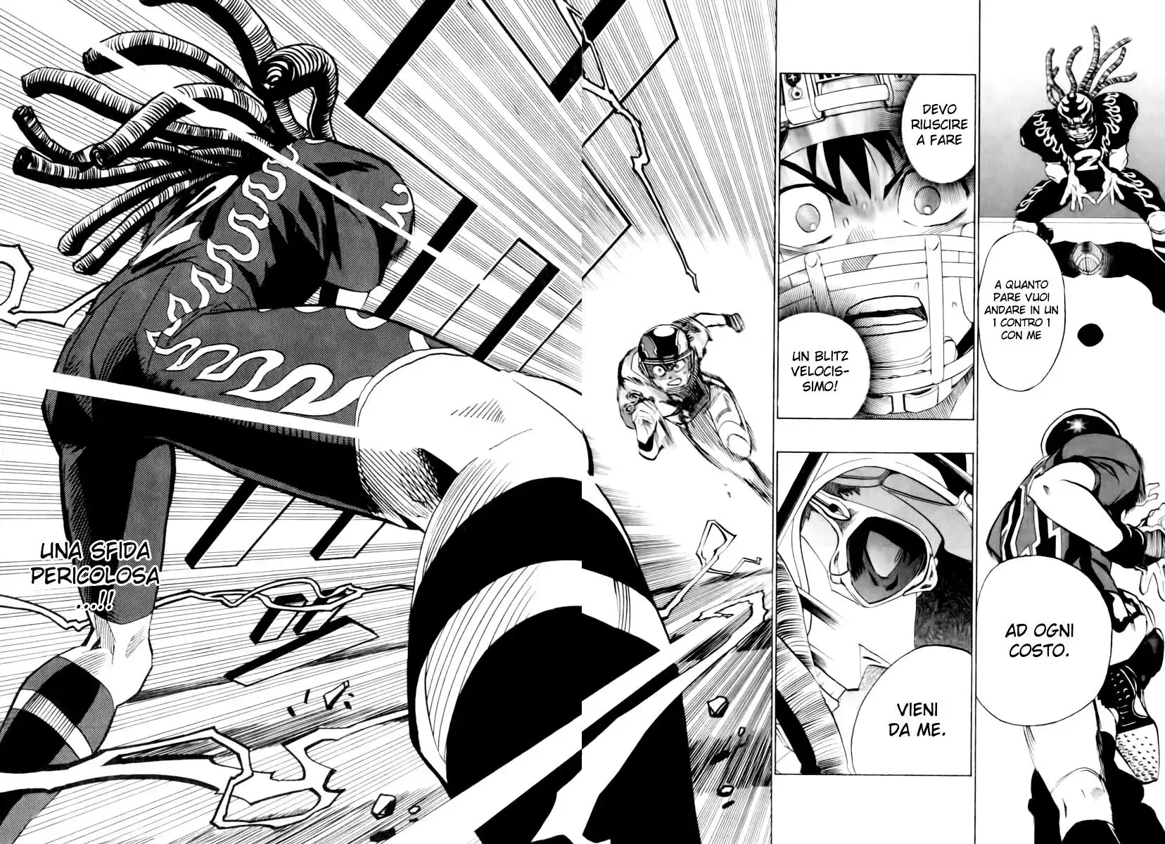 Eyeshield 21 Capitolo 182 page 17