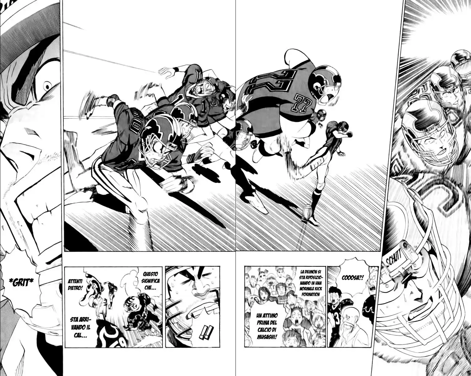 Eyeshield 21 Capitolo 182 page 9