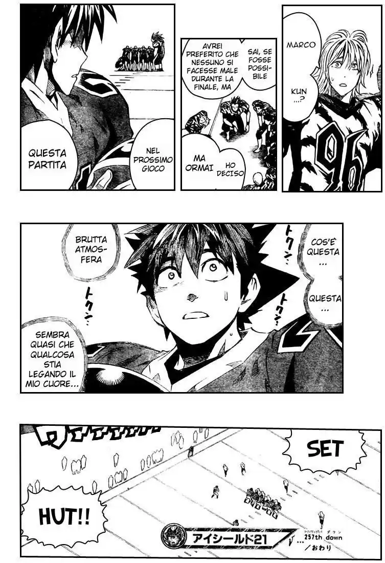 Eyeshield 21 Capitolo 257 page 17