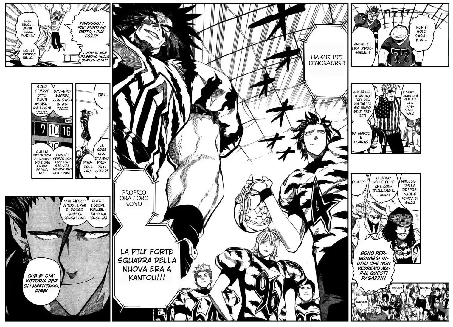 Eyeshield 21 Capitolo 257 page 3