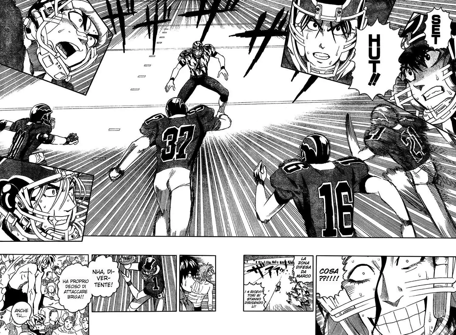 Eyeshield 21 Capitolo 257 page 6