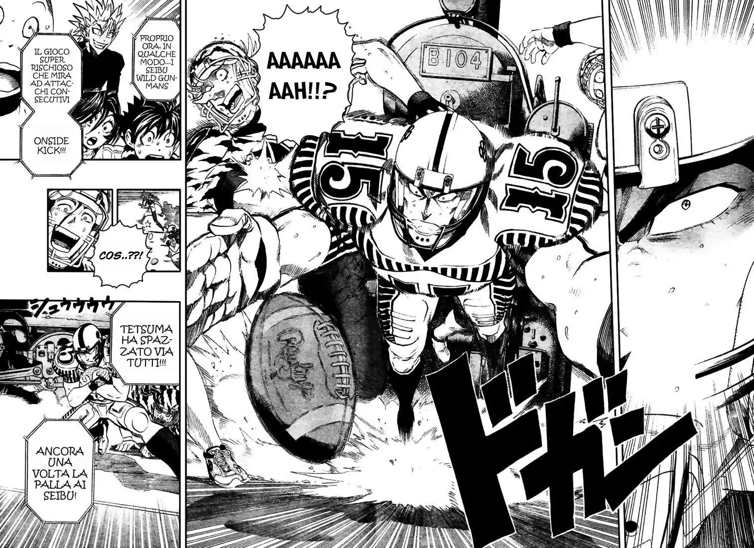 Eyeshield 21 Capitolo 245 page 6