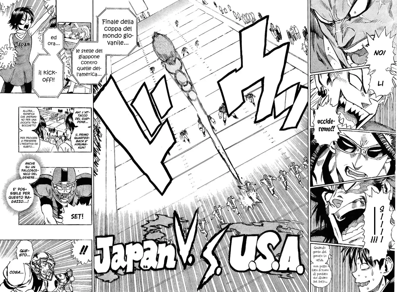 Eyeshield 21 Capitolo 319 page 11