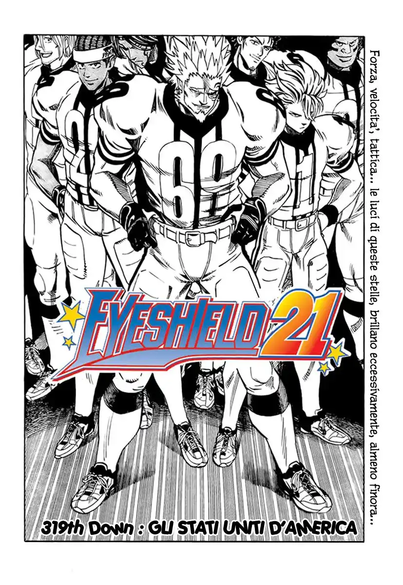 Eyeshield 21 Capitolo 319 page 5