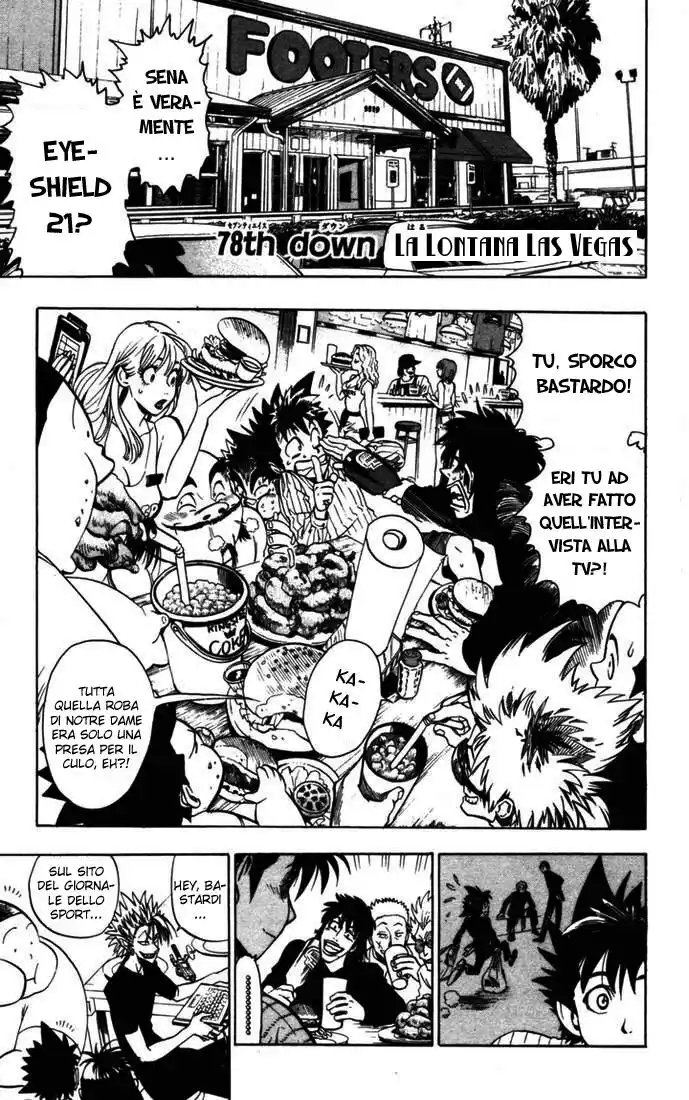 Eyeshield 21 Capitolo 78 page 2