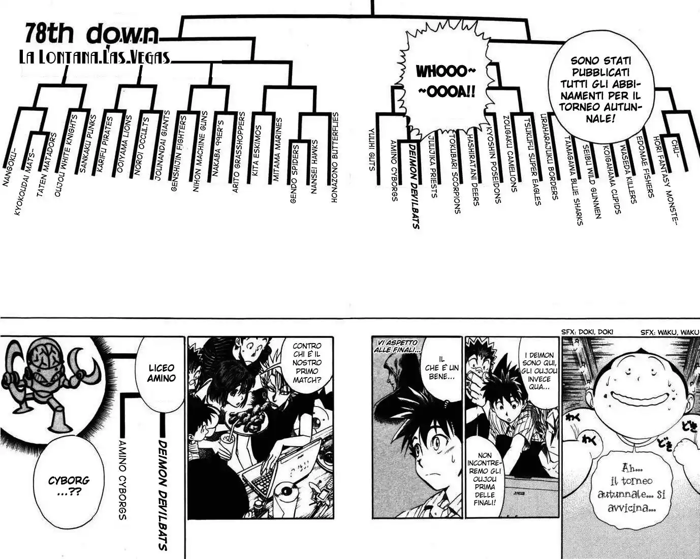 Eyeshield 21 Capitolo 78 page 3