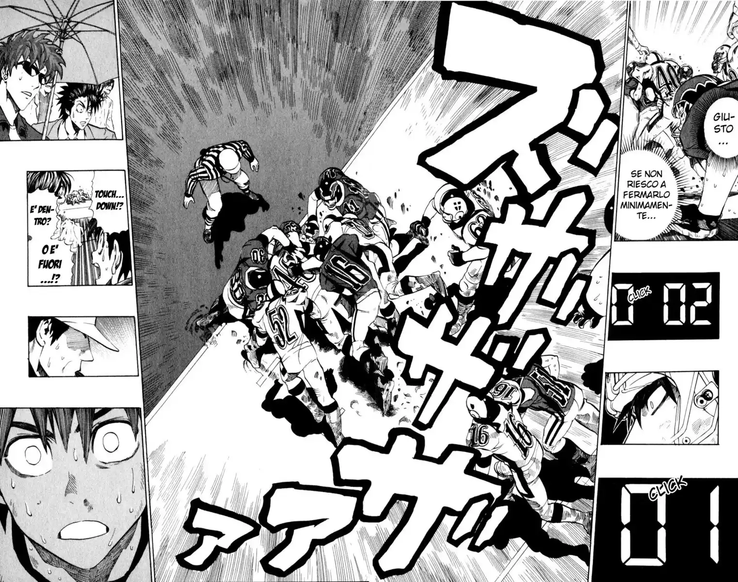 Eyeshield 21 Capitolo 236 page 19