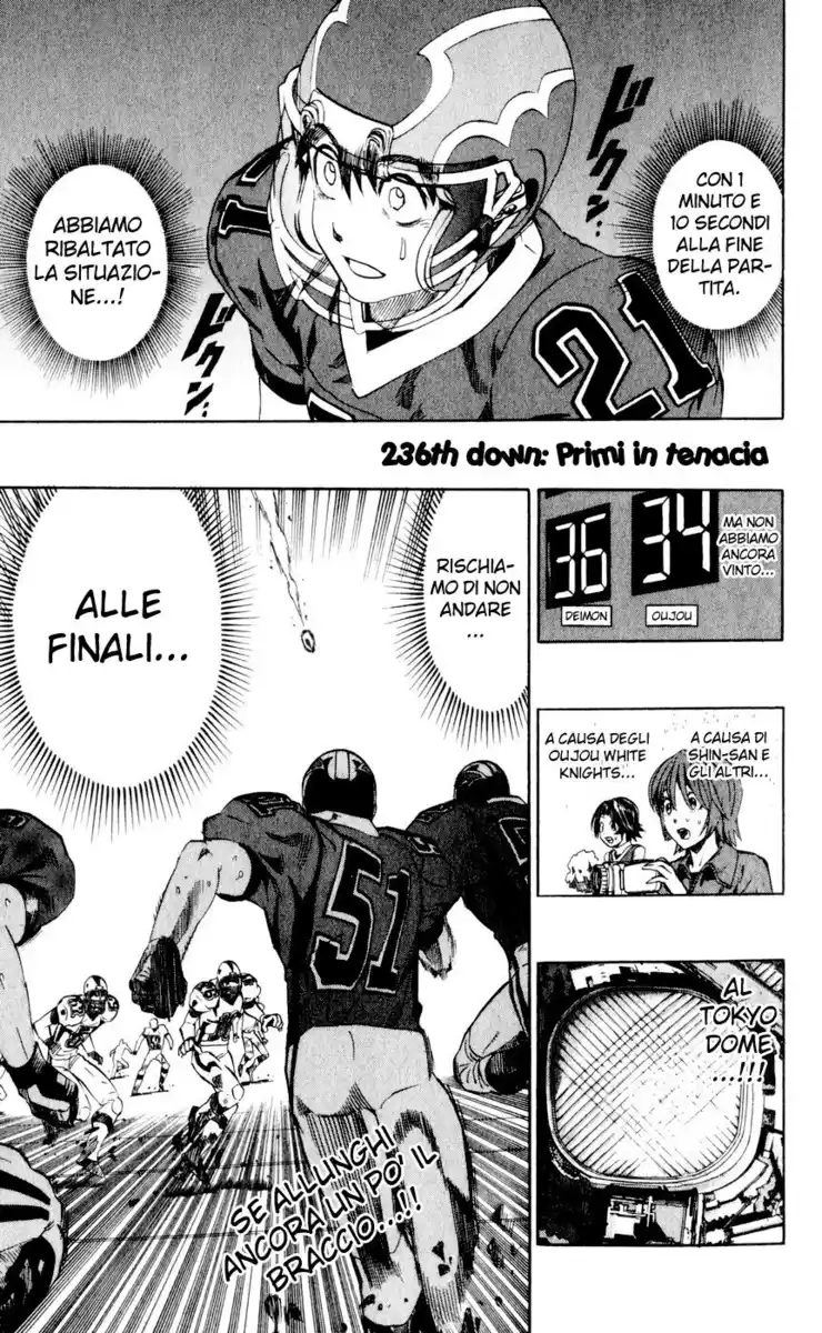 Eyeshield 21 Capitolo 236 page 3