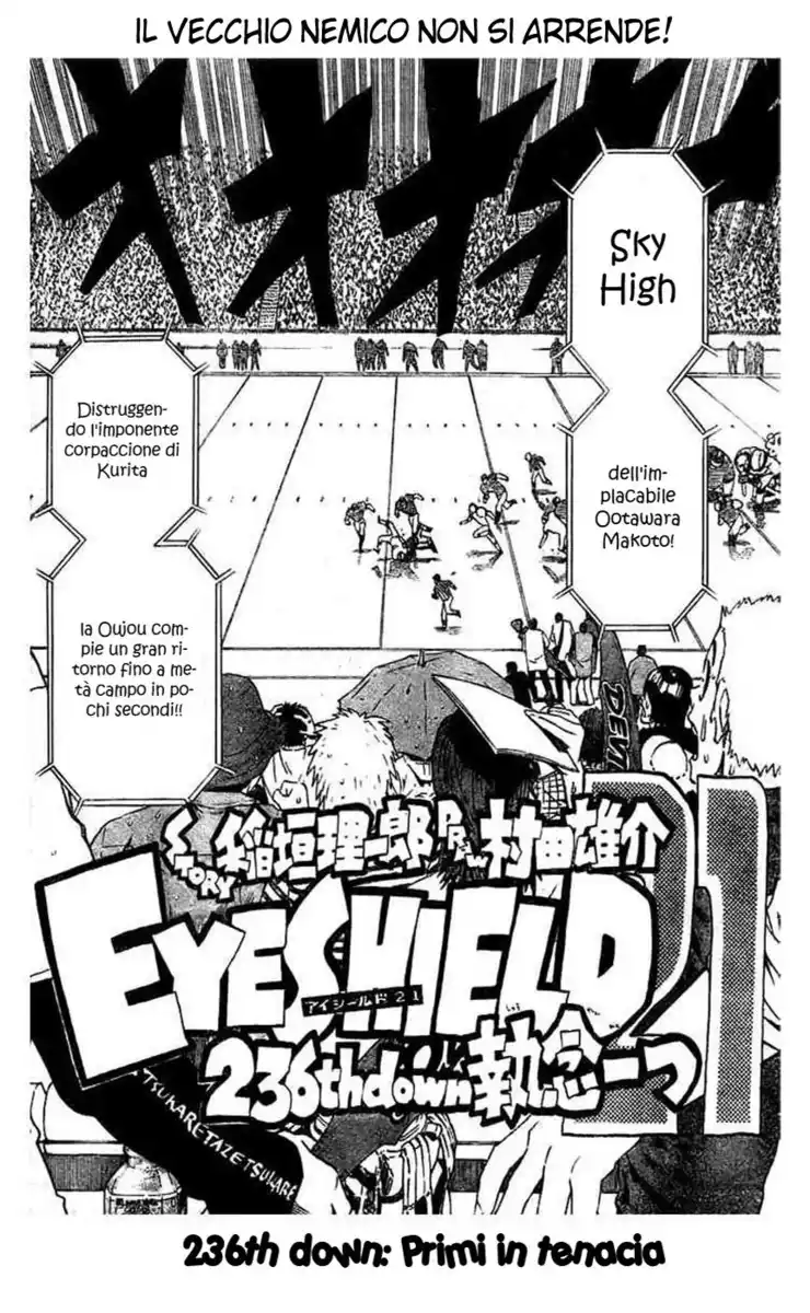 Eyeshield 21 Capitolo 236 page 6