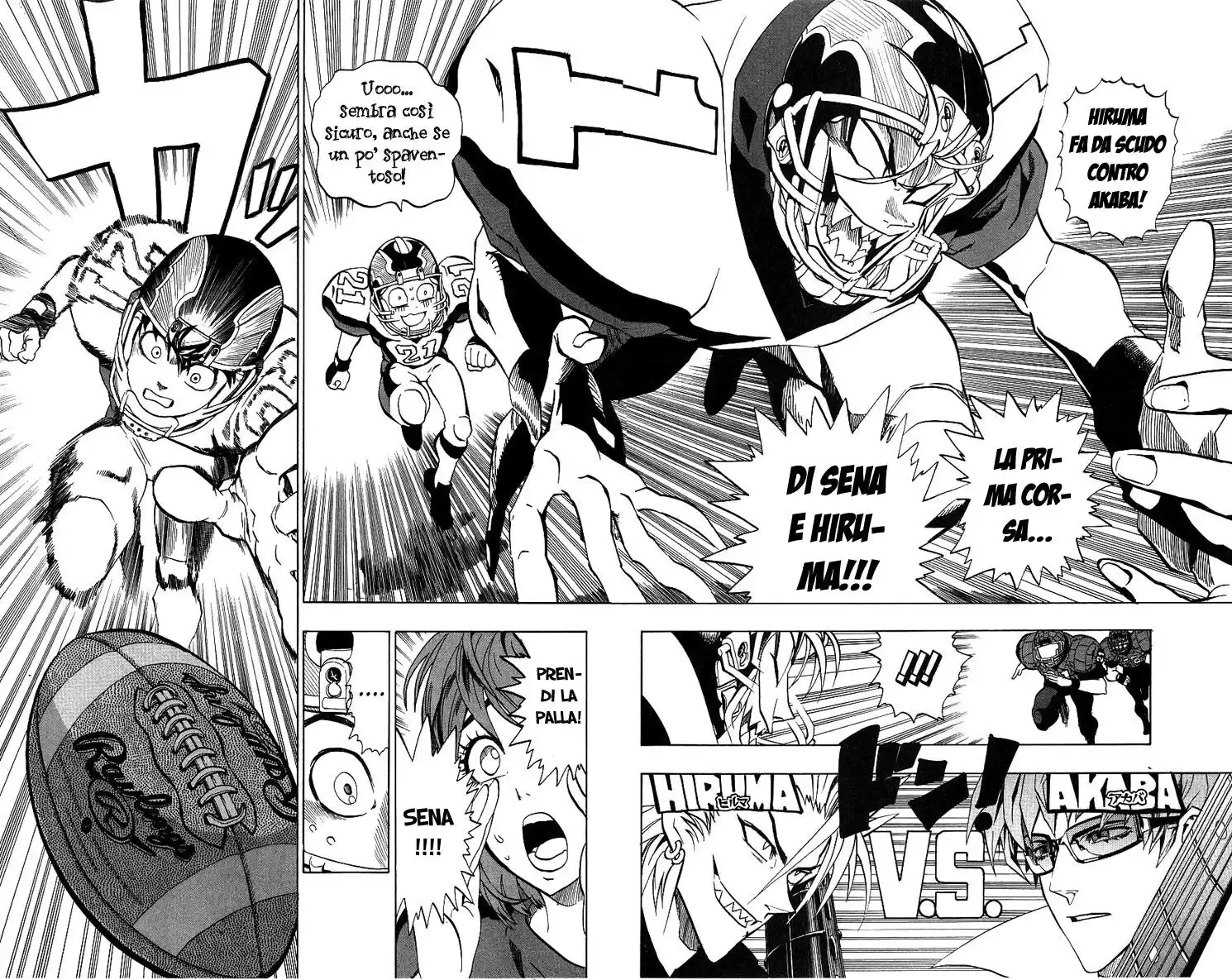 Eyeshield 21 Capitolo 157 page 18