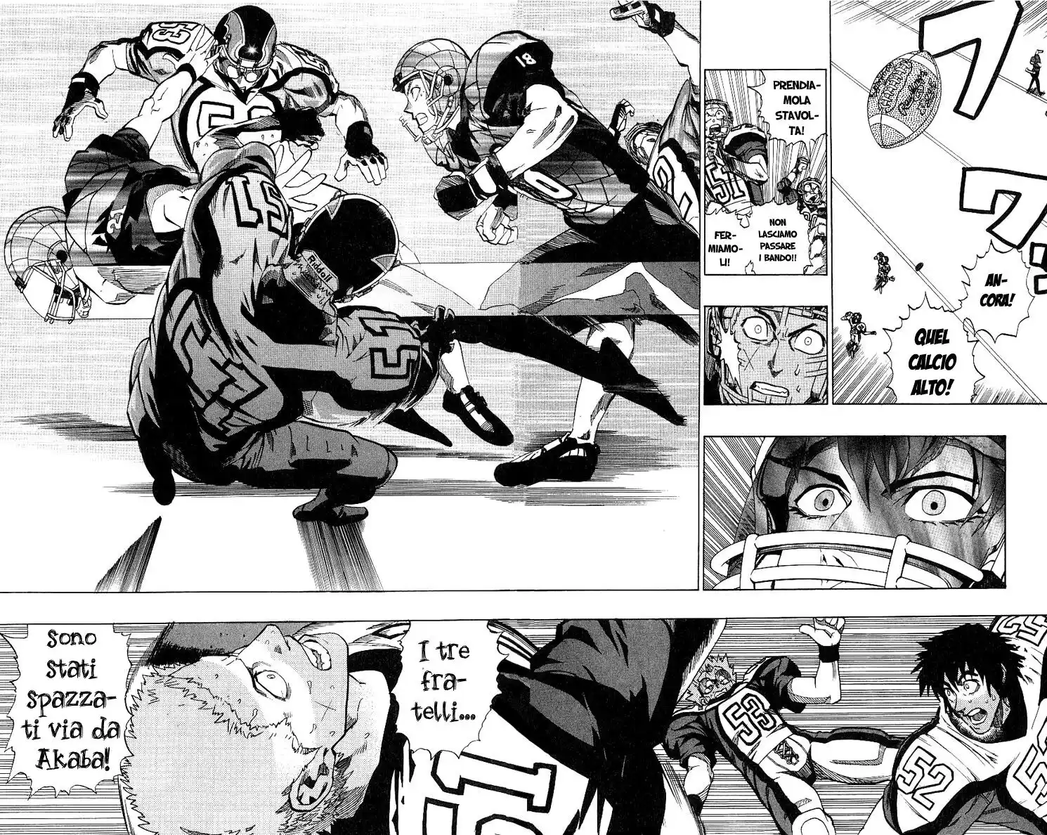 Eyeshield 21 Capitolo 157 page 9