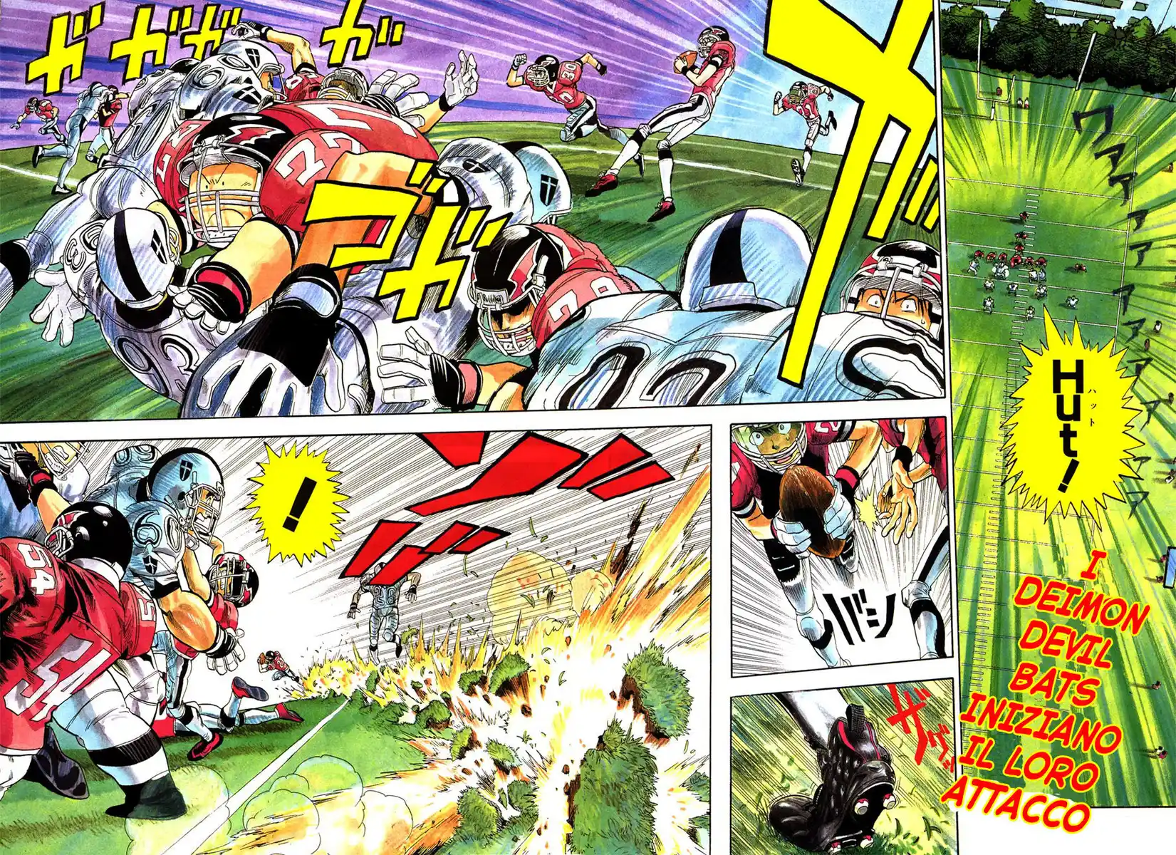 Eyeshield 21 Capitolo 11 page 3