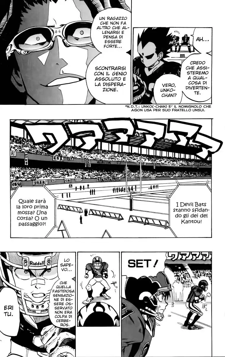 Eyeshield 21 Capitolo 174 page 4