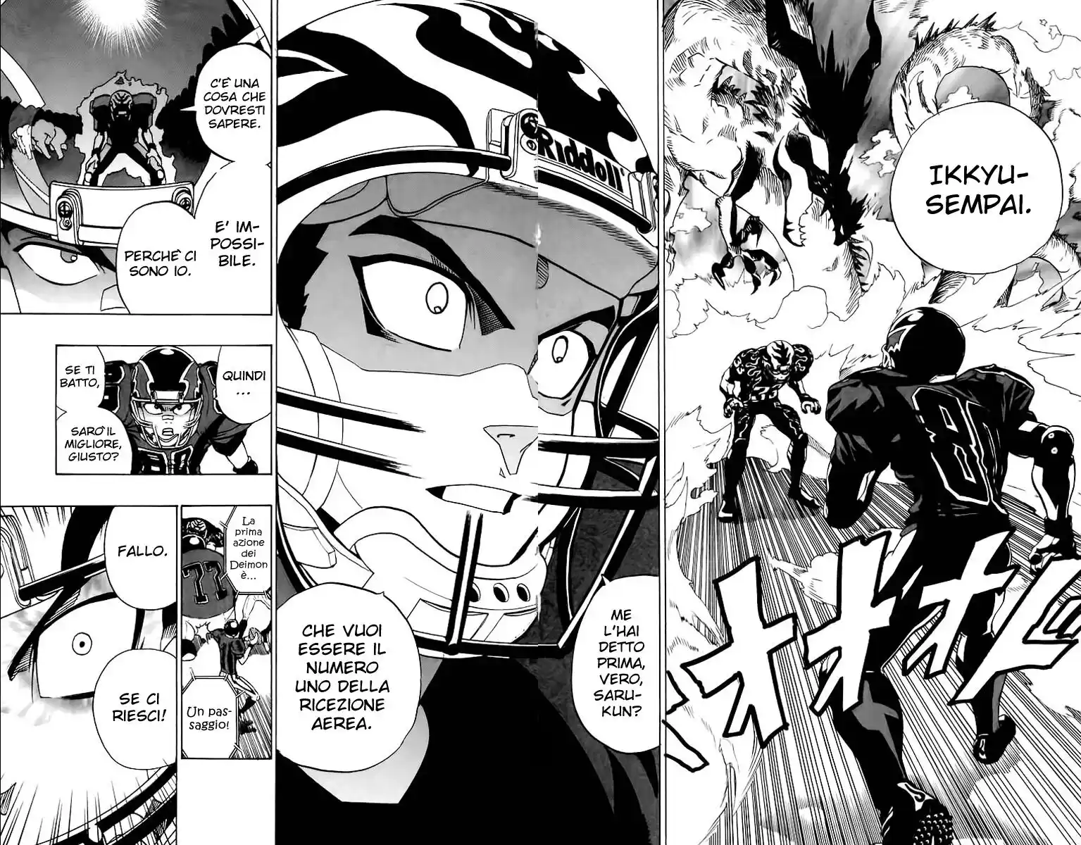 Eyeshield 21 Capitolo 174 page 5