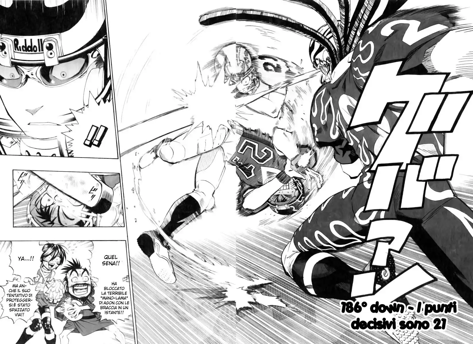 Eyeshield 21 Capitolo 186 page 3