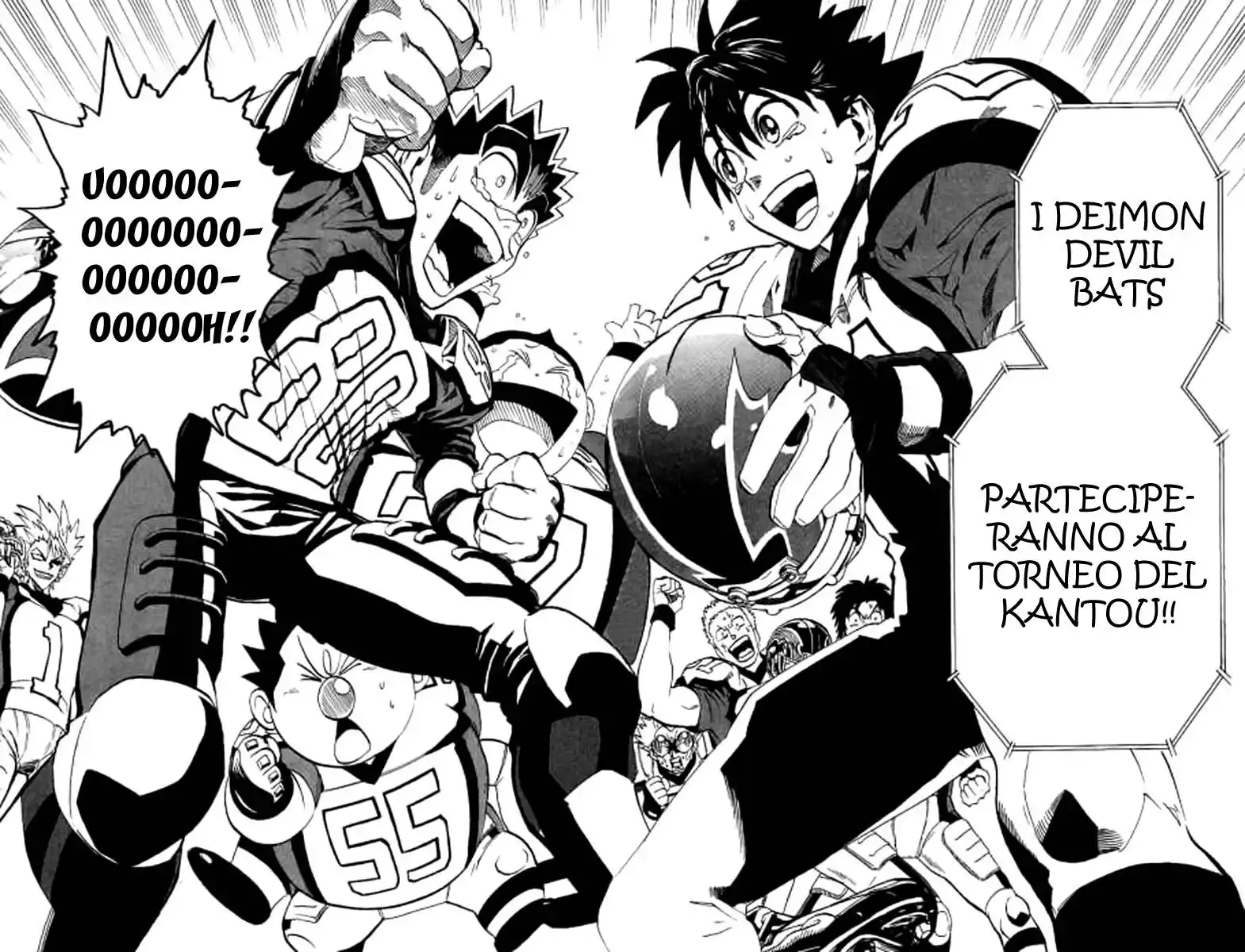 Eyeshield 21 Capitolo 165 page 17