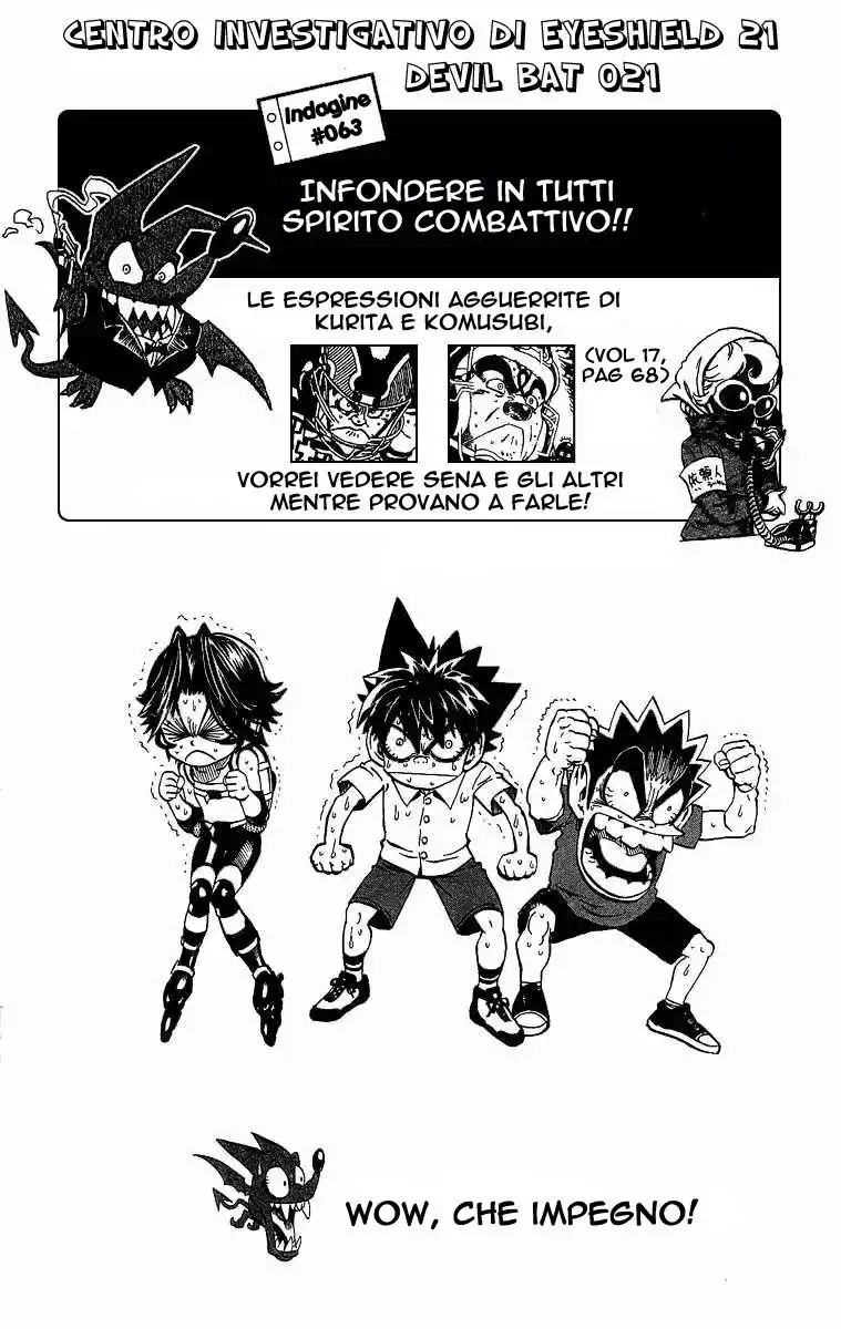 Eyeshield 21 Capitolo 165 page 18