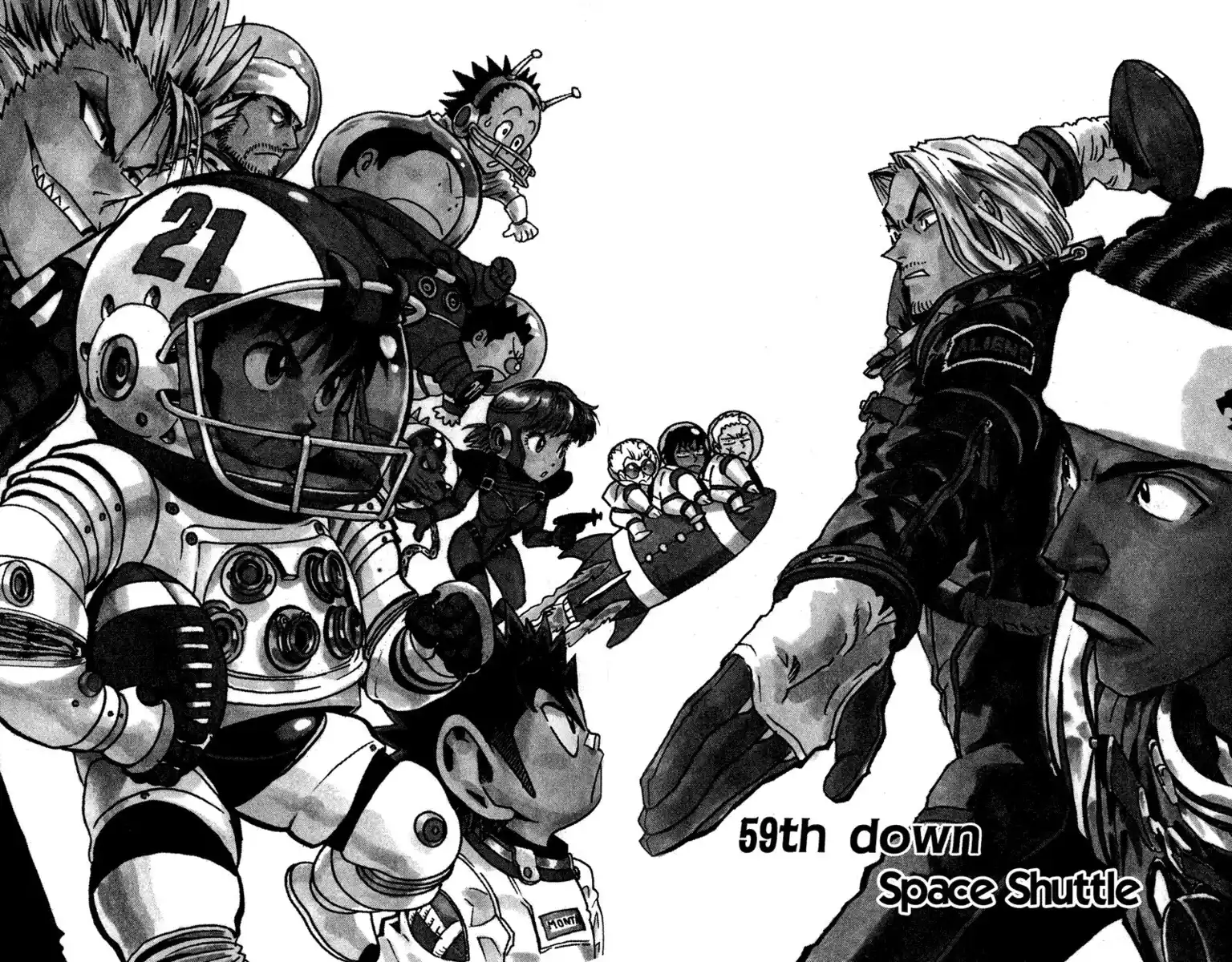 Eyeshield 21 Capitolo 59 page 2