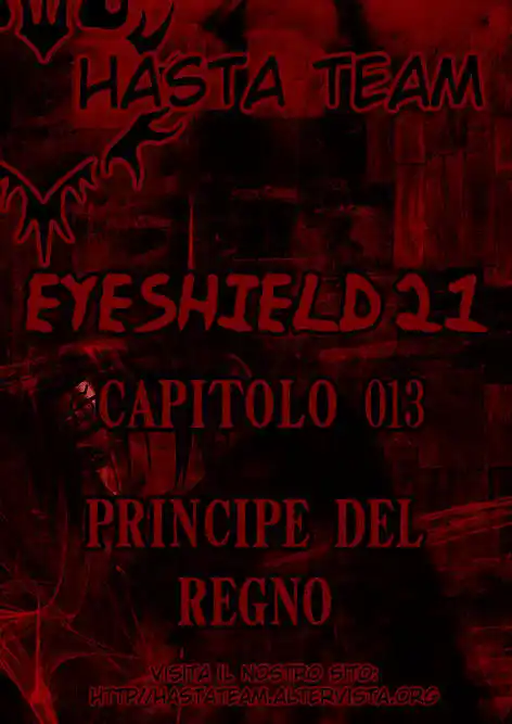 Eyeshield 21 Capitolo 13 page 1