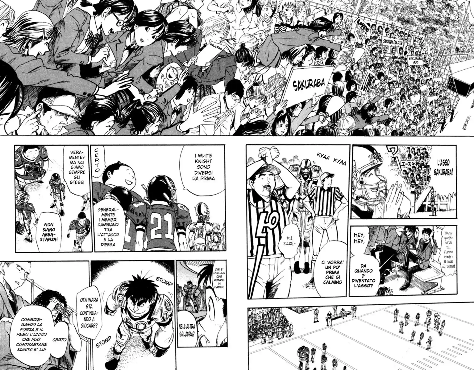 Eyeshield 21 Capitolo 13 page 4