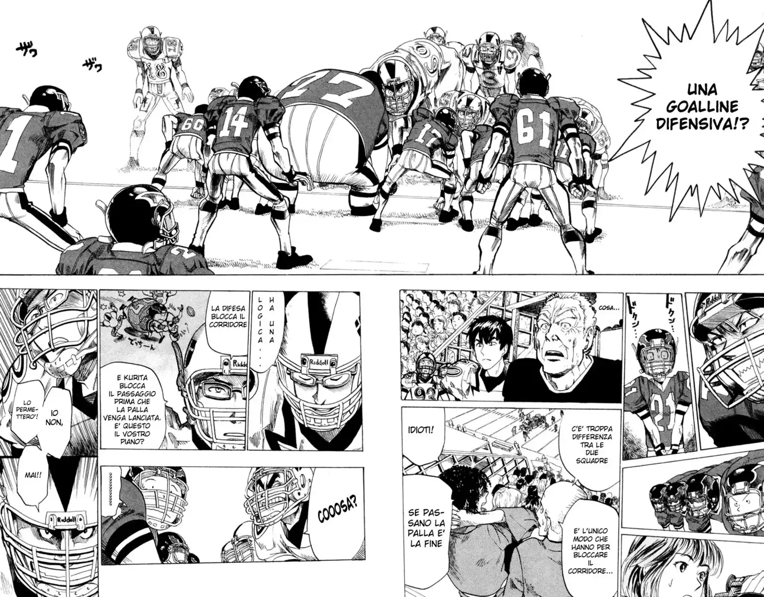 Eyeshield 21 Capitolo 13 page 9