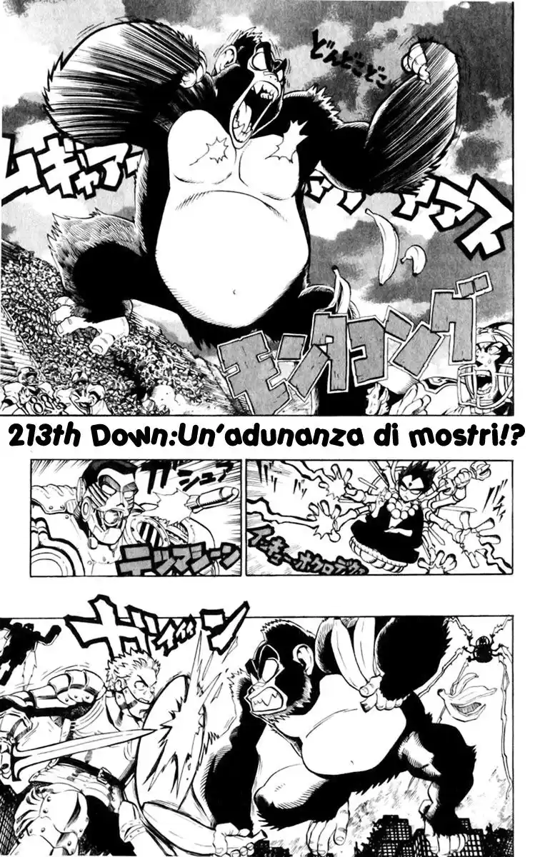 Eyeshield 21 Capitolo 213 page 1