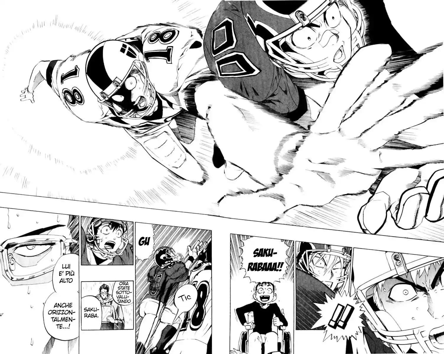 Eyeshield 21 Capitolo 213 page 14