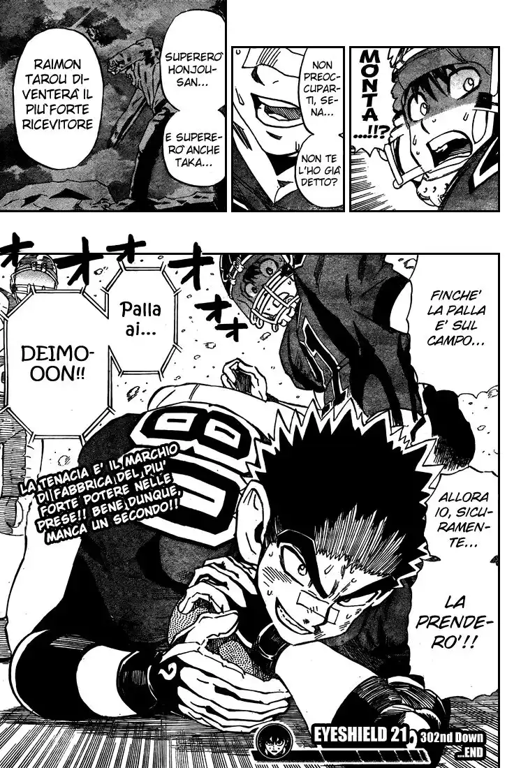 Eyeshield 21 Capitolo 302 page 17