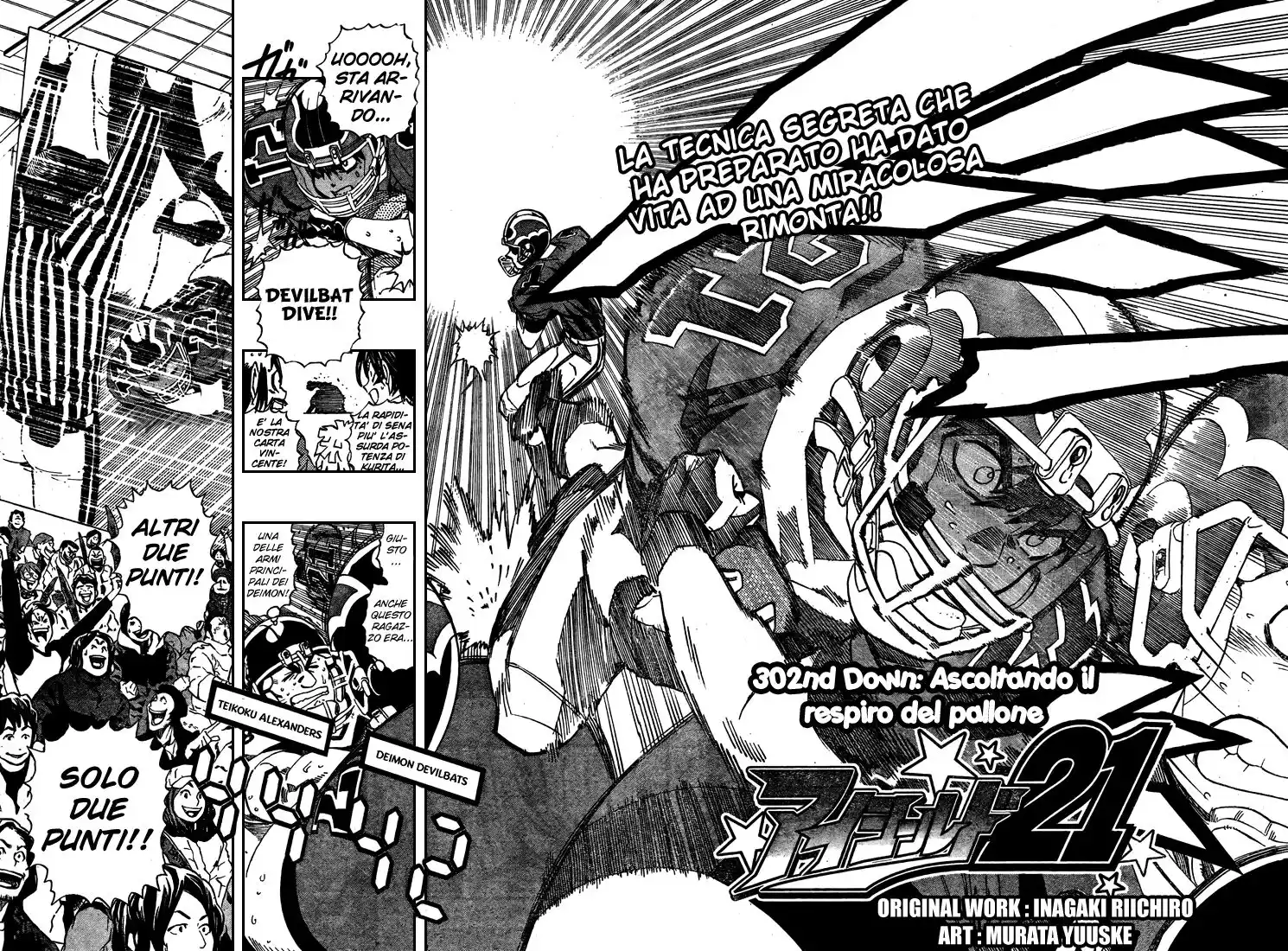 Eyeshield 21 Capitolo 302 page 3