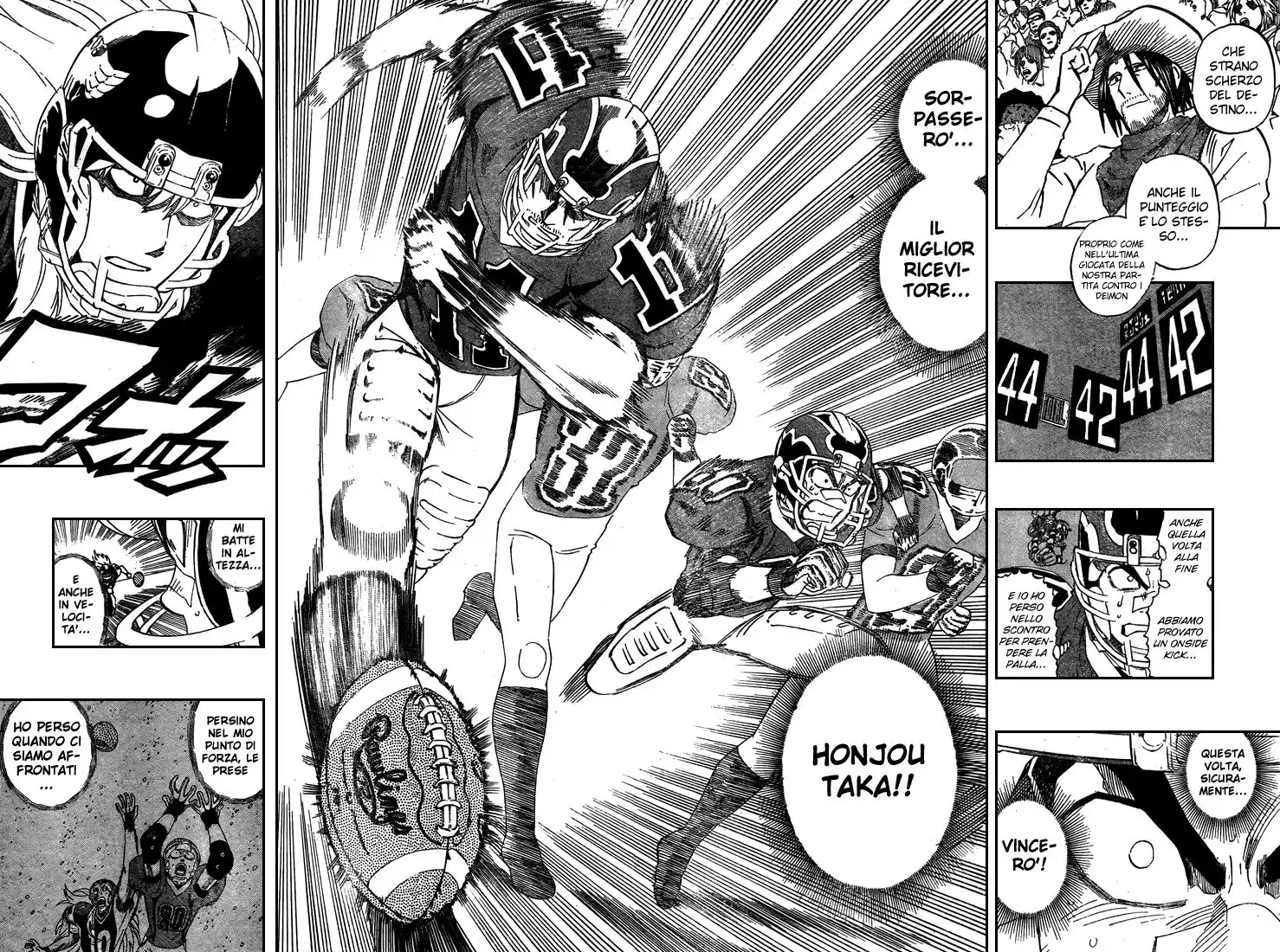 Eyeshield 21 Capitolo 302 page 8