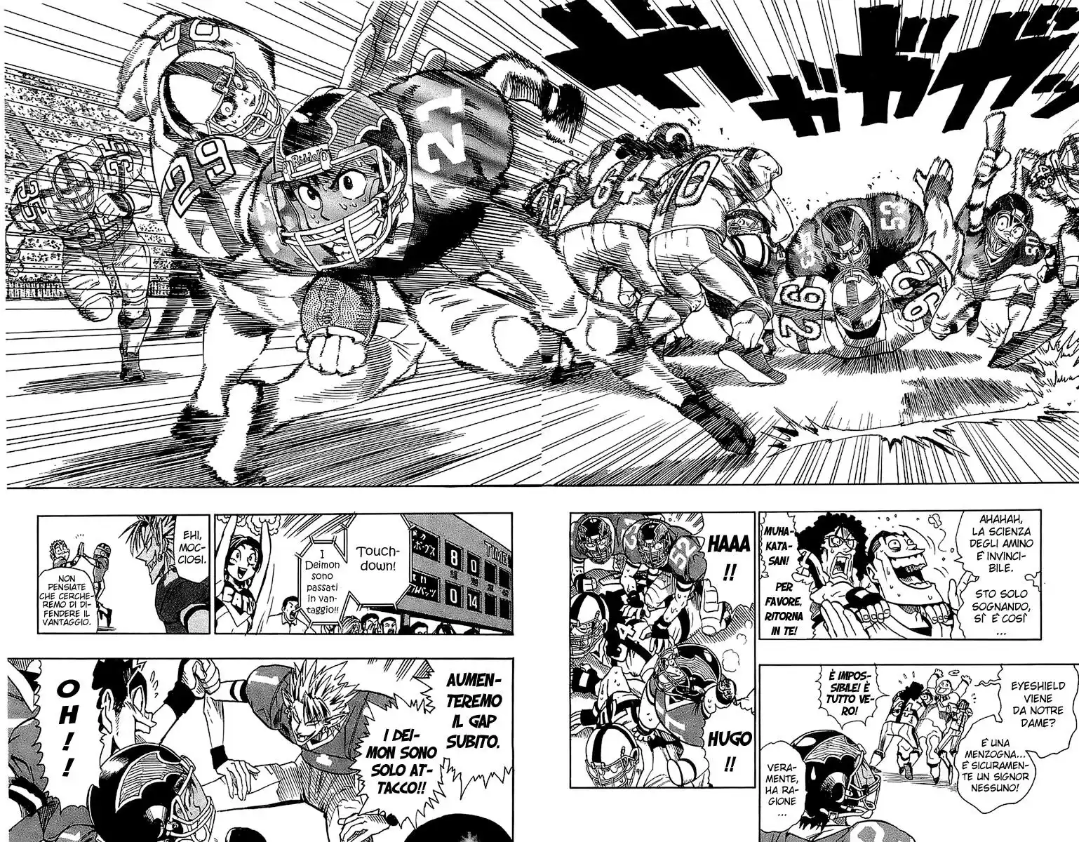 Eyeshield 21 Capitolo 99 page 3