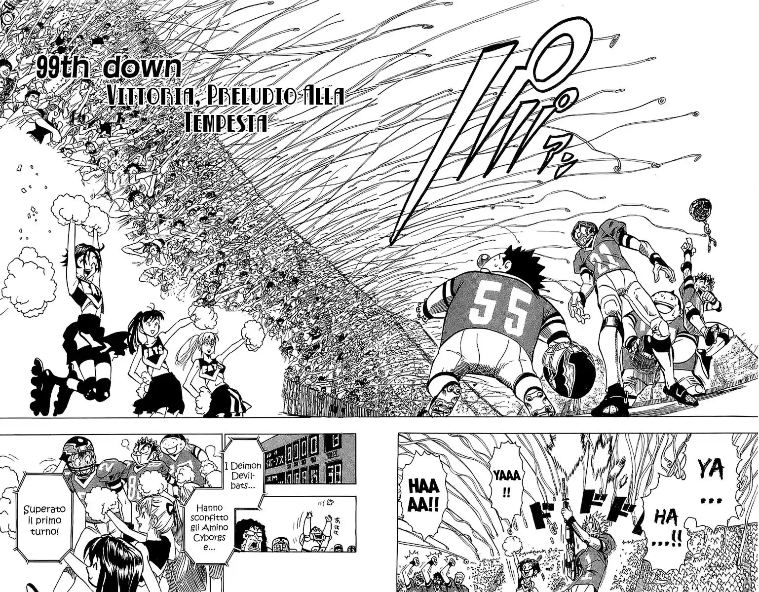 Eyeshield 21 Capitolo 99 page 8