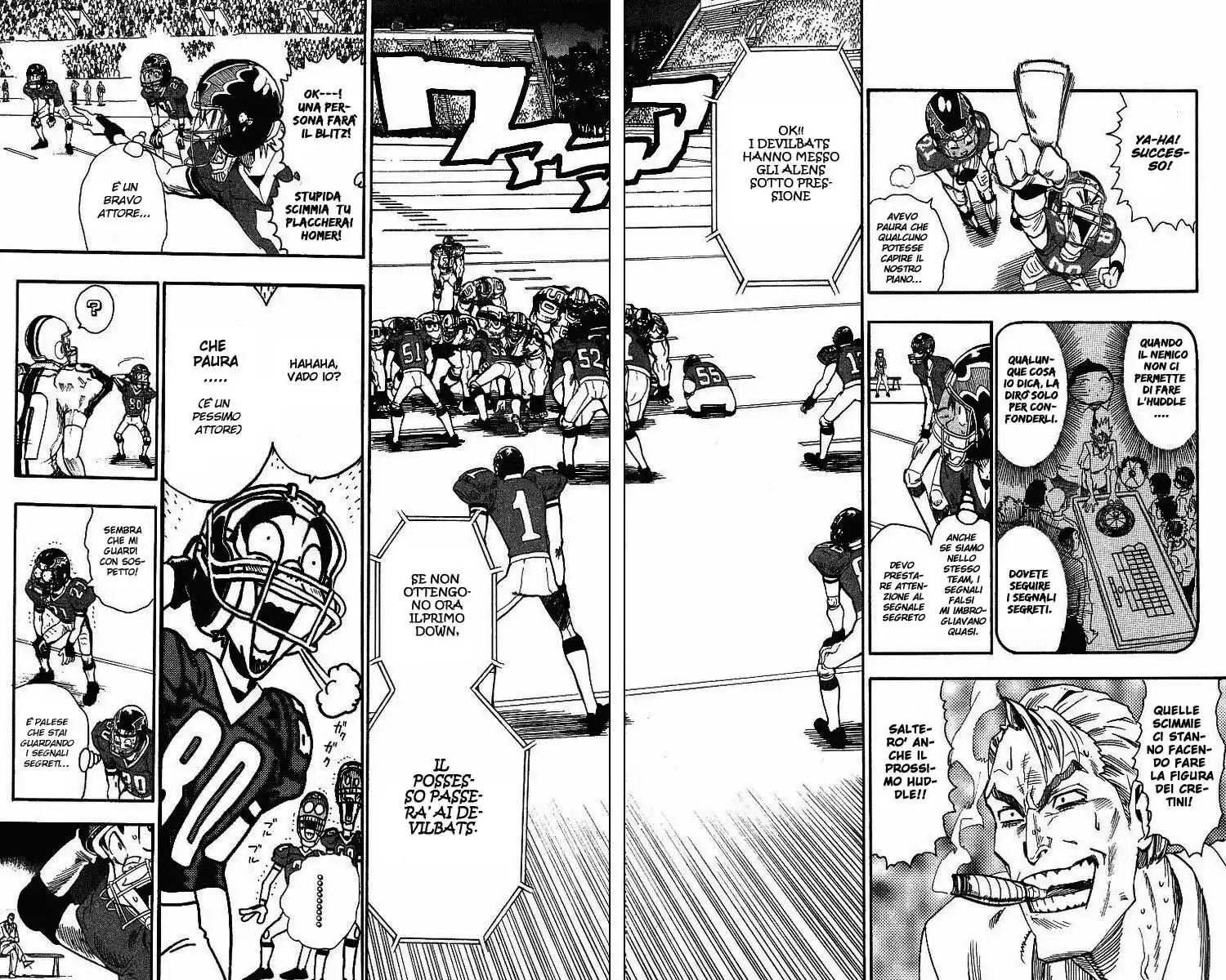 Eyeshield 21 Capitolo 65 page 11