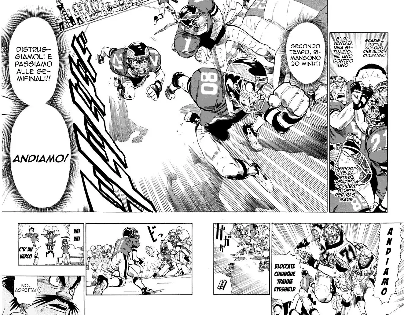 Eyeshield 21 Capitolo 122 page 13