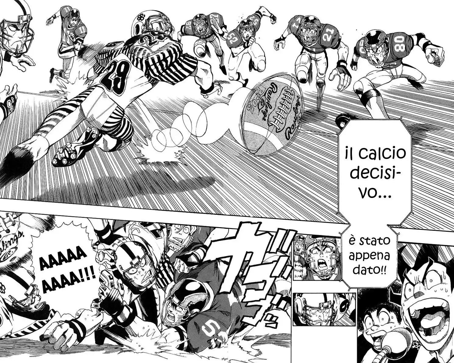 Eyeshield 21 Capitolo 149 page 15