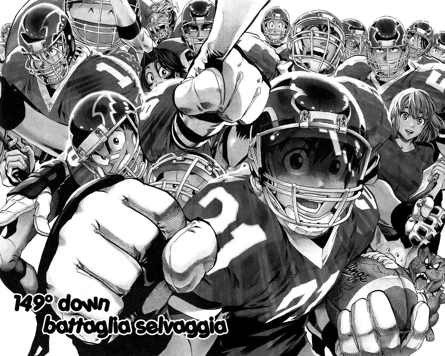 Eyeshield 21 Capitolo 149 page 3