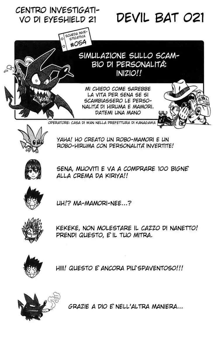 Eyeshield 21 Capitolo 149 page 4